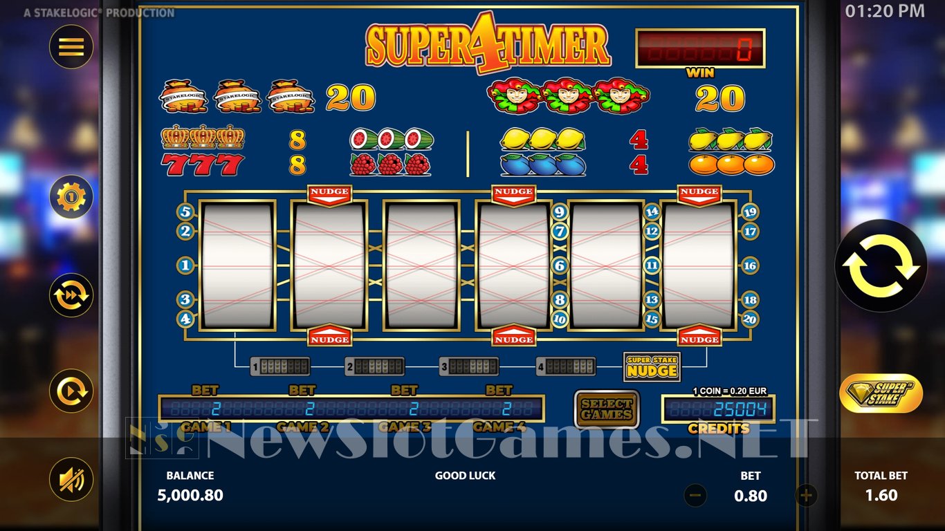 Super4Timer Slot Slot Image in Demo - pic. 2