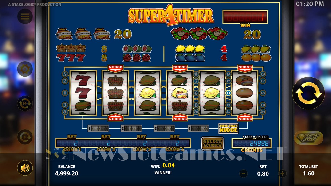 Super4Timer Slot Slot Image in Demo - pic. 3