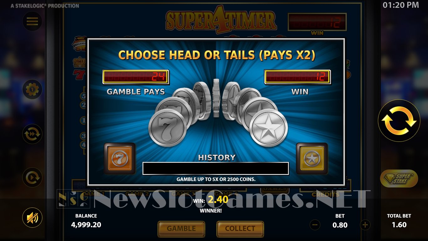 Super4Timer Slot Slot Image in Demo - pic. 4