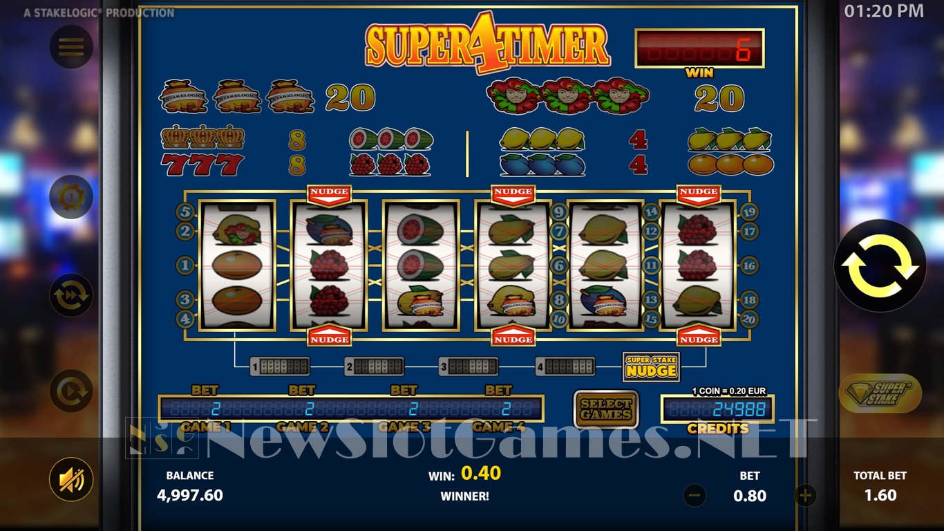 Super4Timer Slot Slot Image in Demo - pic. 5