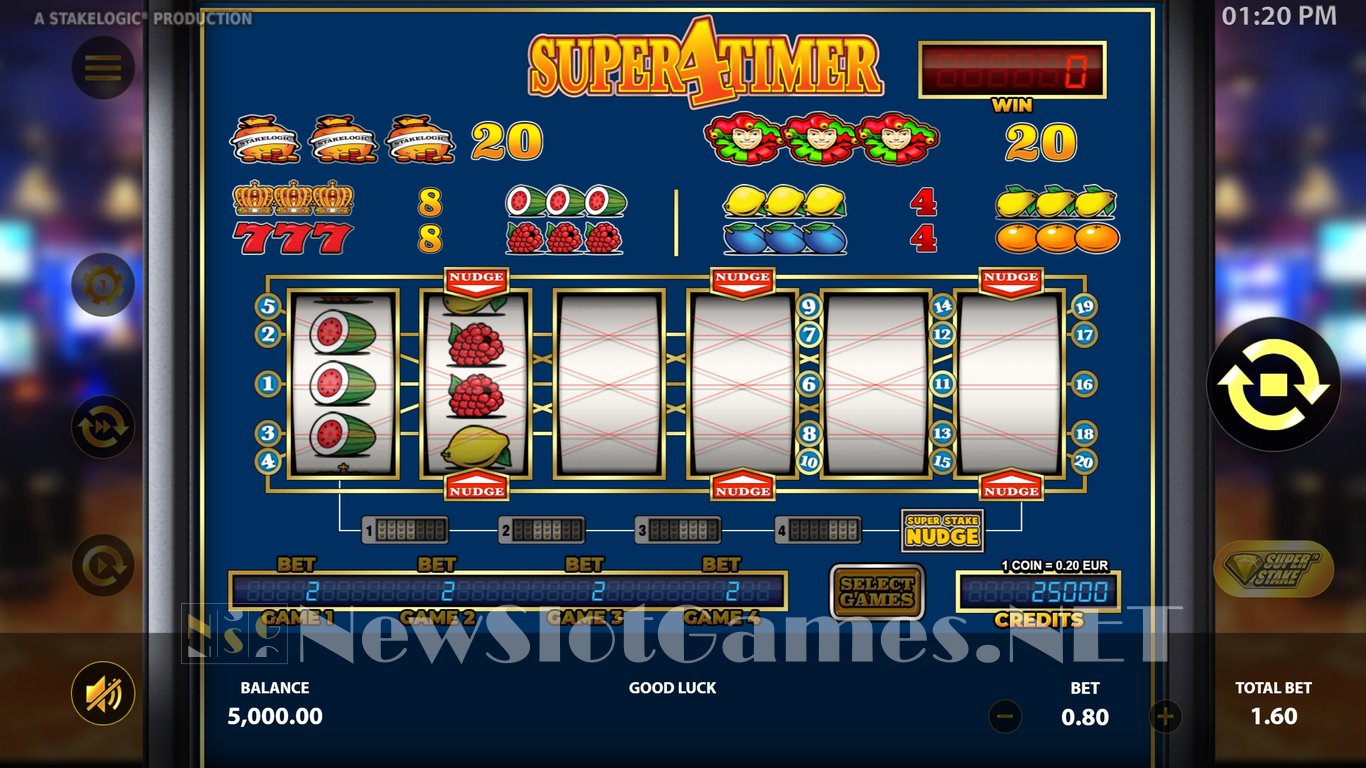 Super4Timer Slot Slot Image in Demo - pic. 6