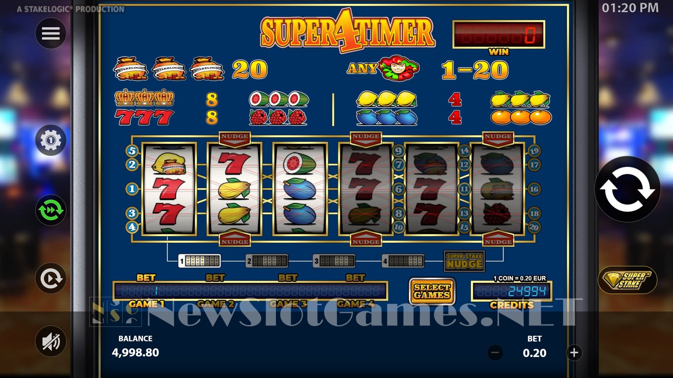 Super4Timer Slot Slot Image in Demo - pic. 7