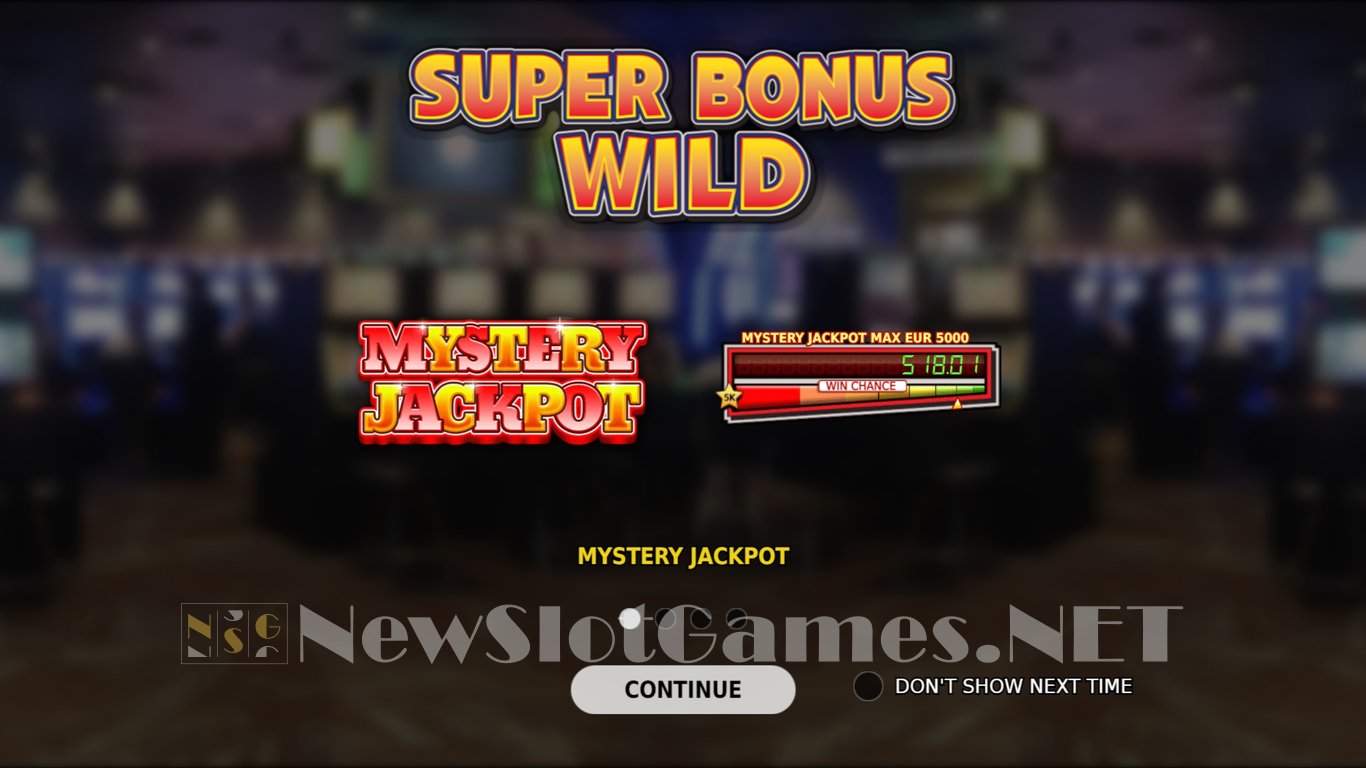 Super Bonus Wild Slot Demo Image