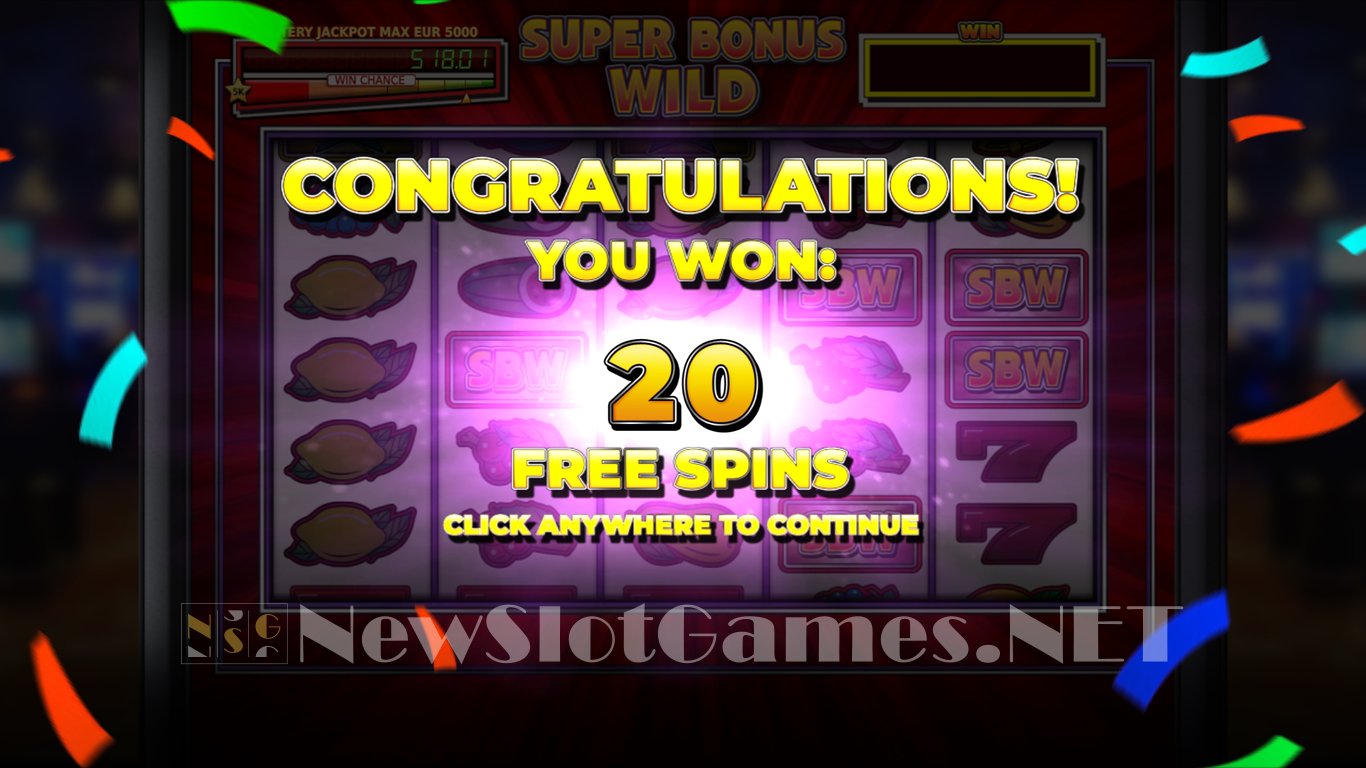 Super Bonus Wild Slot Slot Image in Demo - pic. 10