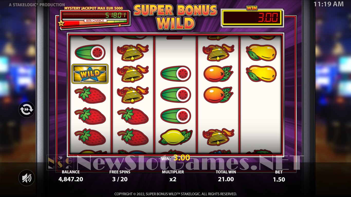 Super Bonus Wild Slot Slot Image in Demo - pic. 13