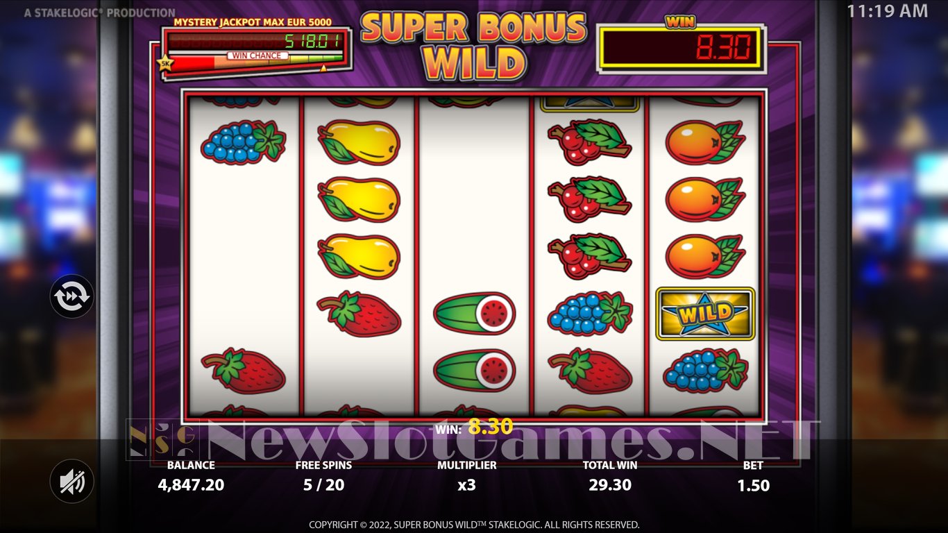 Super Bonus Wild Slot Slot Image in Demo - pic. 14