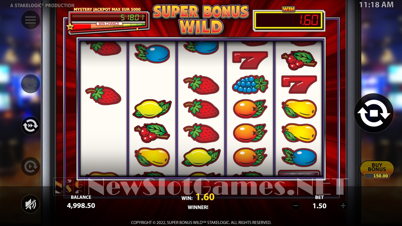 Super Bonus Wild Slot Slot Image in Demo - pic. 2