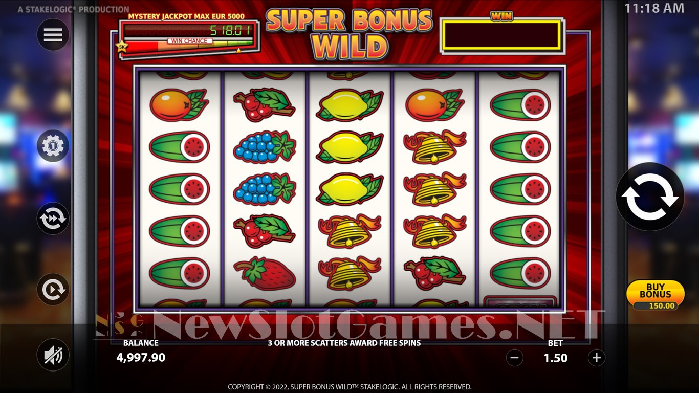 Super Bonus Wild Slot Slot Image in Demo - pic. 3