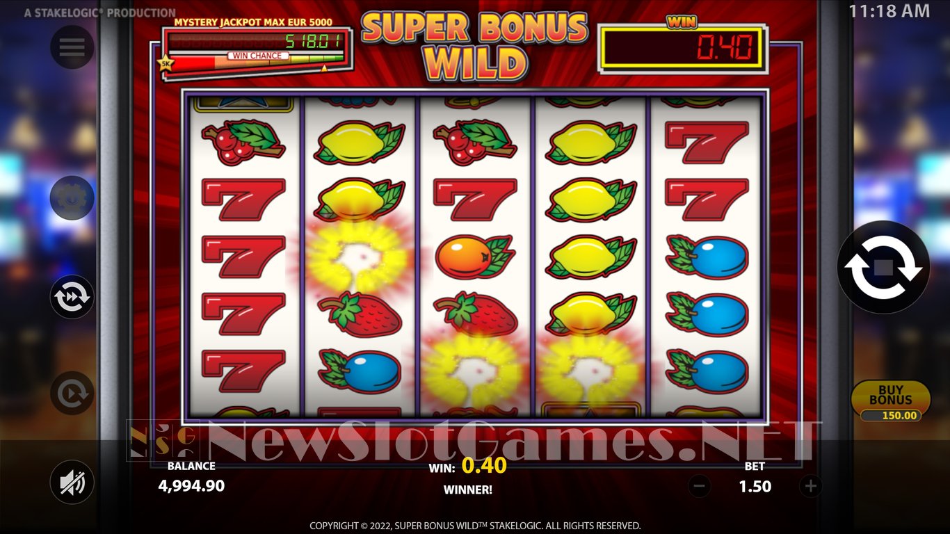 Super Bonus Wild Slot Slot Image in Demo - pic. 6