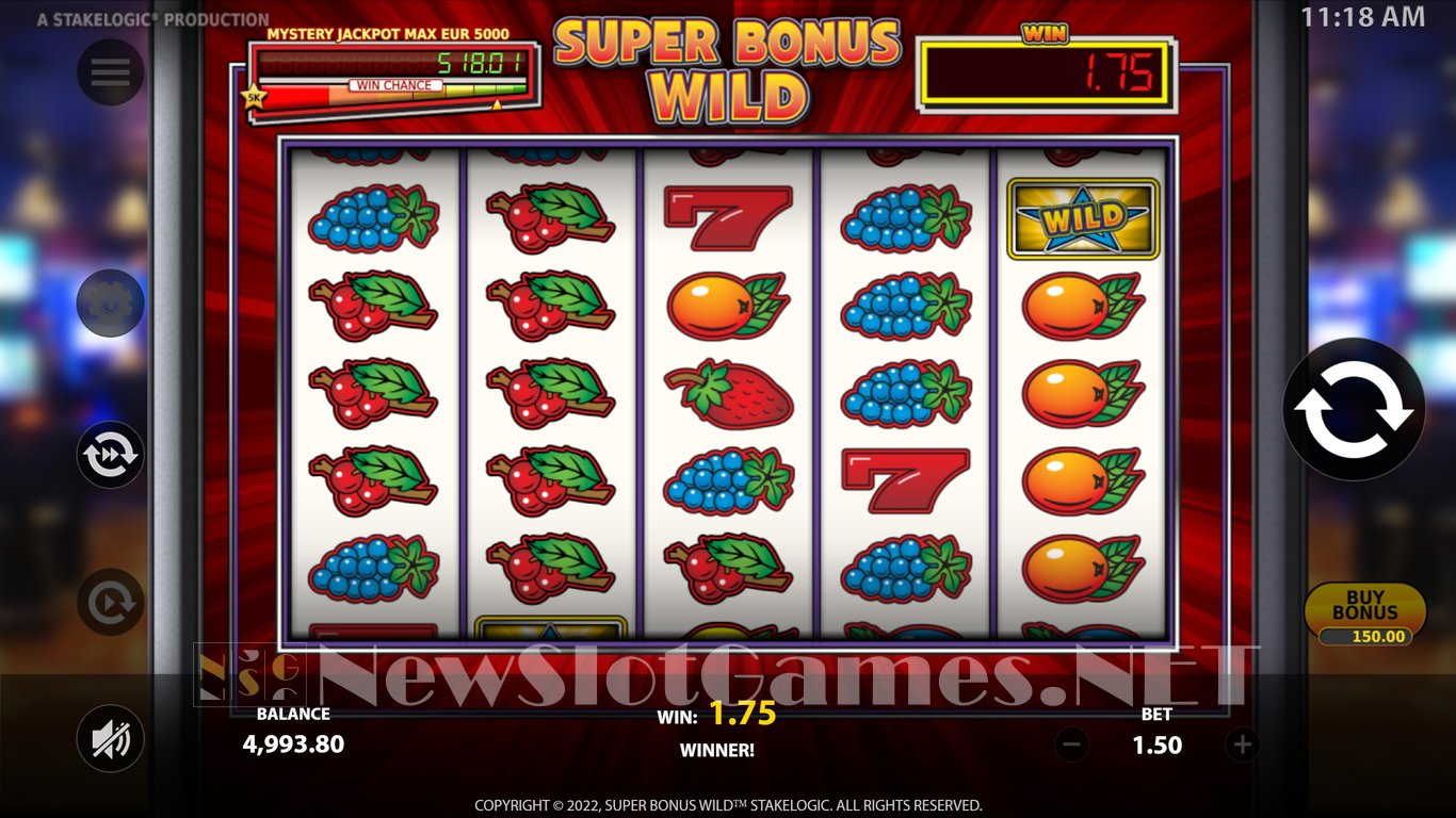 Super Bonus Wild Slot Slot Image in Demo - pic. 7