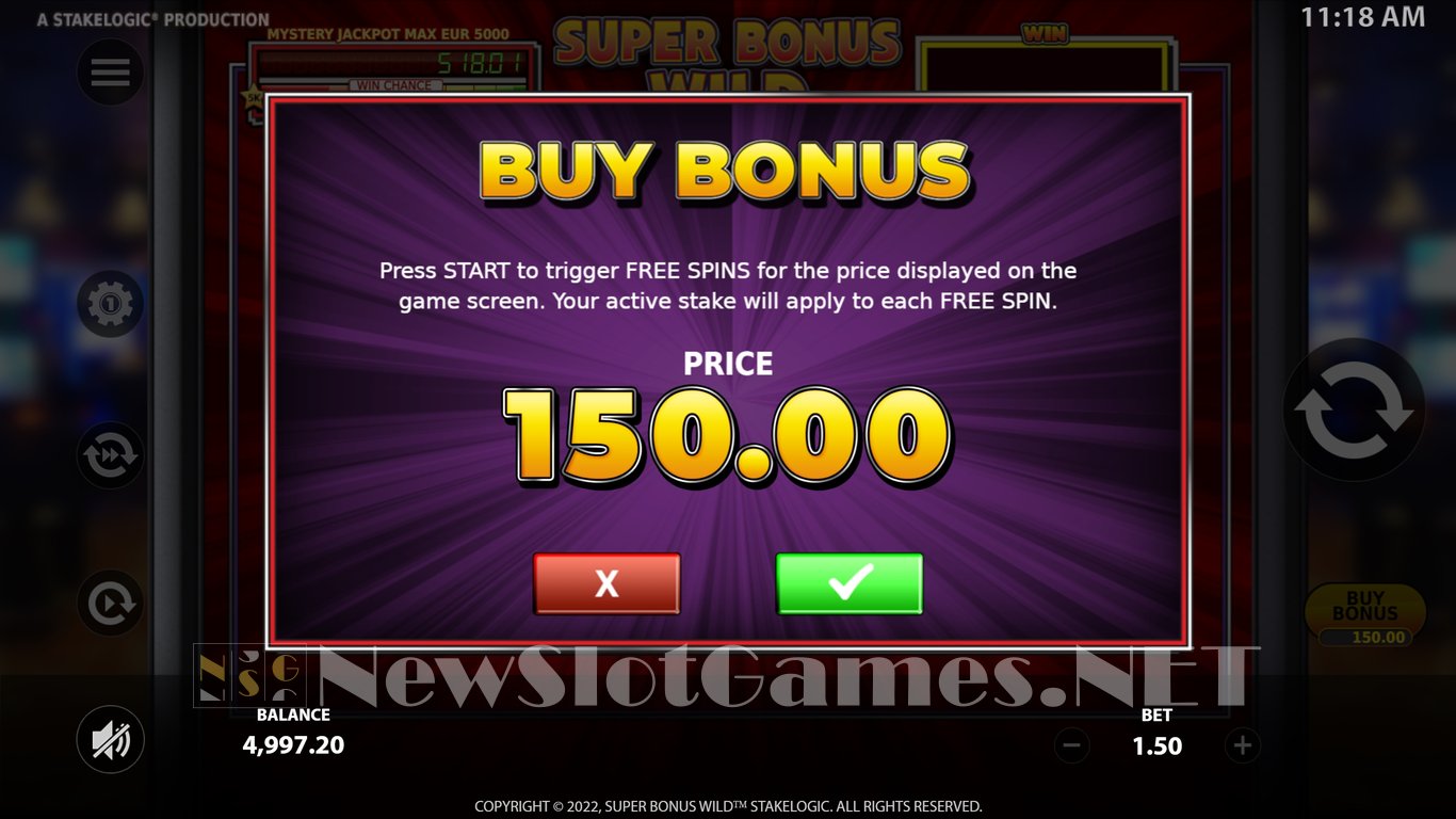 Super Bonus Wild Slot Slot Image in Demo - pic. 8