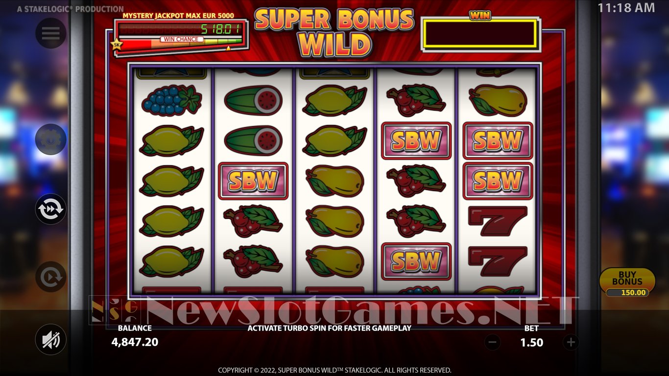 Super Bonus Wild Slot Slot Image in Demo - pic. 9