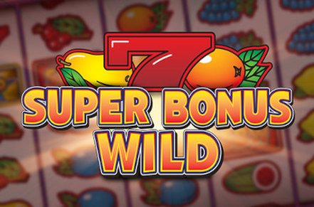 Super Bonus Wild Slot Logo