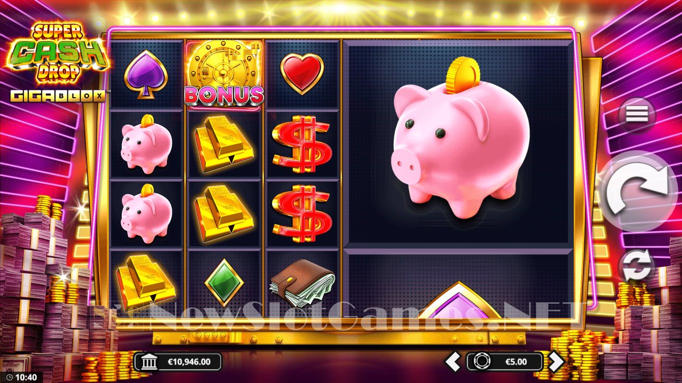 Super Cash Drop GIGABLOX Slot Slot Image in Demo - pic. 10
