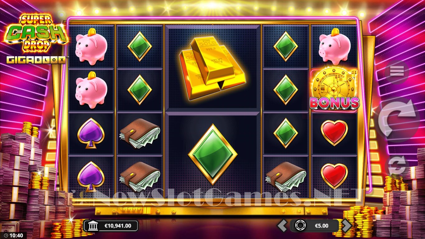 Super Cash Drop GIGABLOX Slot Slot Image in Demo - pic. 11