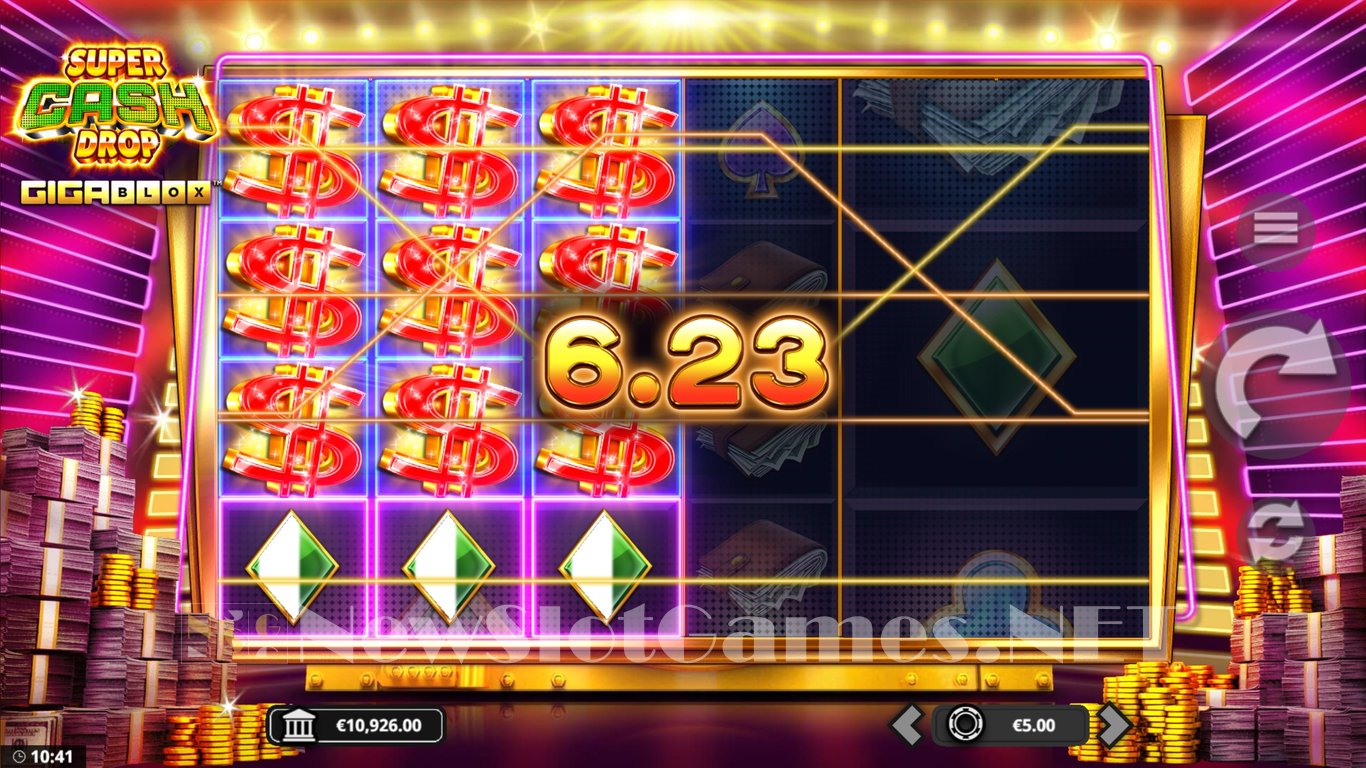 Super Cash Drop GIGABLOX Slot Slot Image in Demo - pic. 12