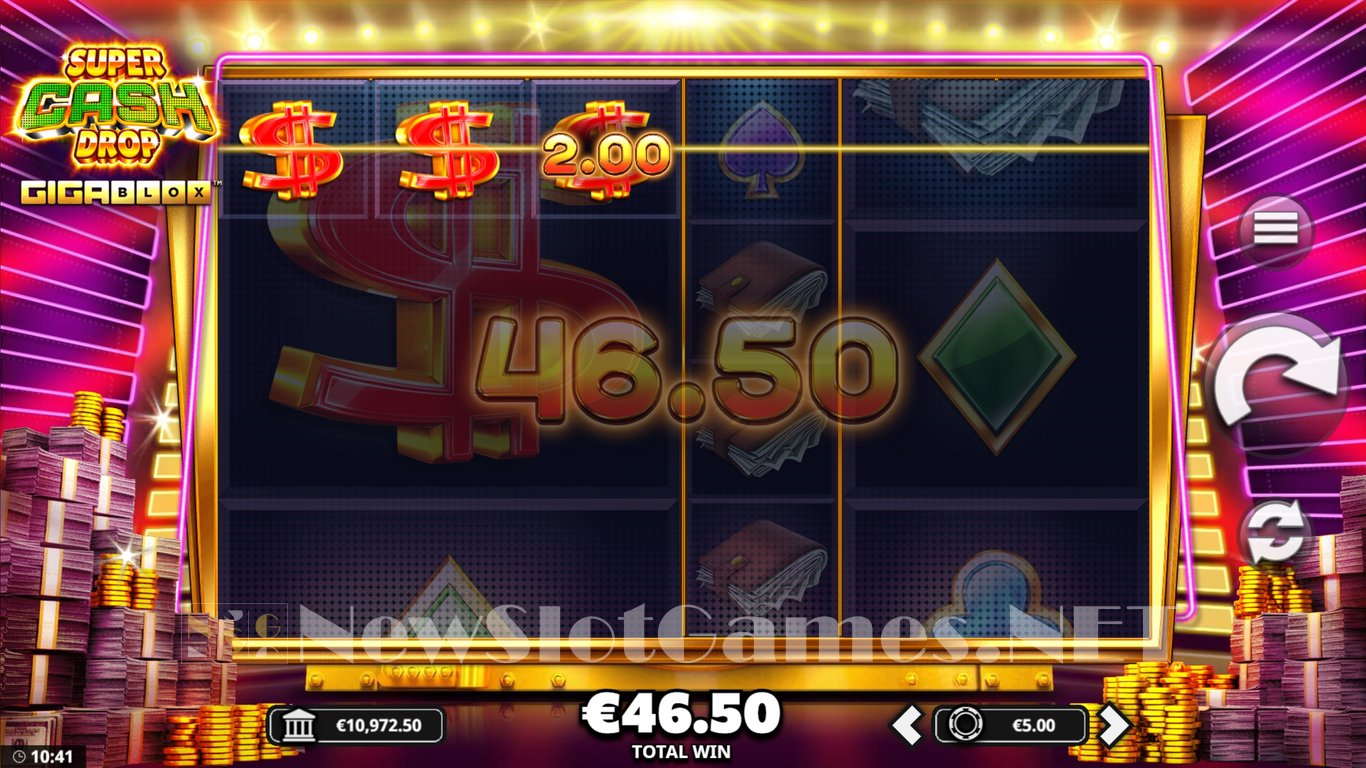 Super Cash Drop GIGABLOX Slot Slot Image in Demo - pic. 13