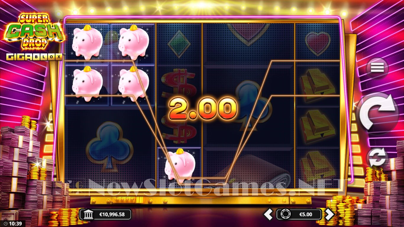 Super Cash Drop GIGABLOX Slot Slot Image in Demo - pic. 2