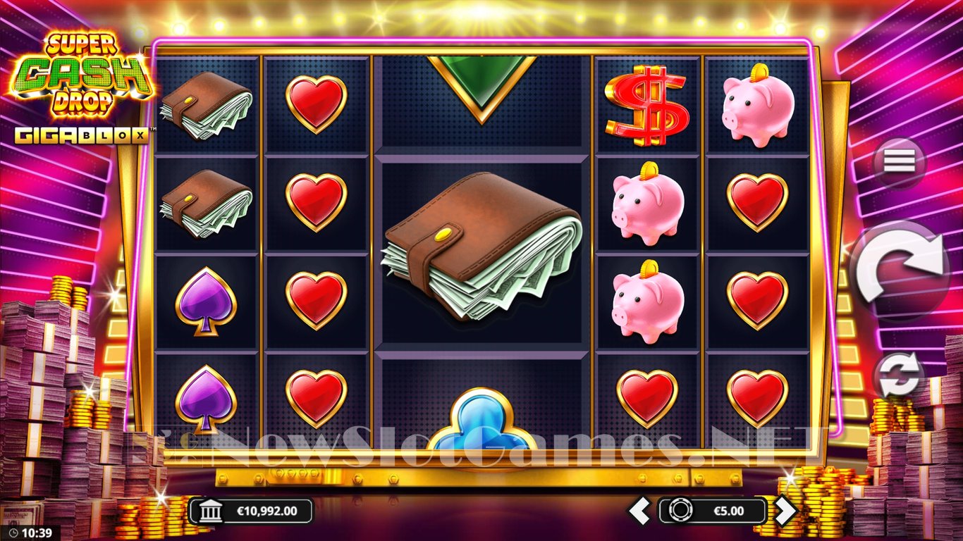 Super Cash Drop GIGABLOX Slot Slot Image in Demo - pic. 3