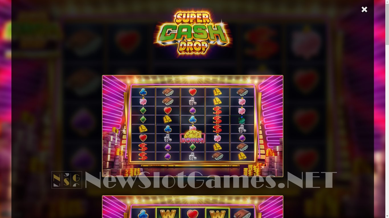 Super Cash Drop GIGABLOX Slot Slot Image in Demo - pic. 4