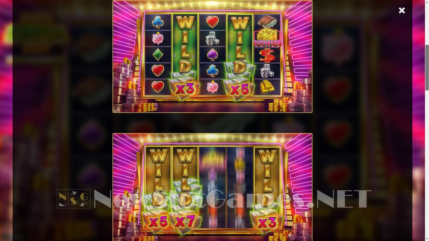 Super Cash Drop GIGABLOX Slot Slot Image in Demo - pic. 5
