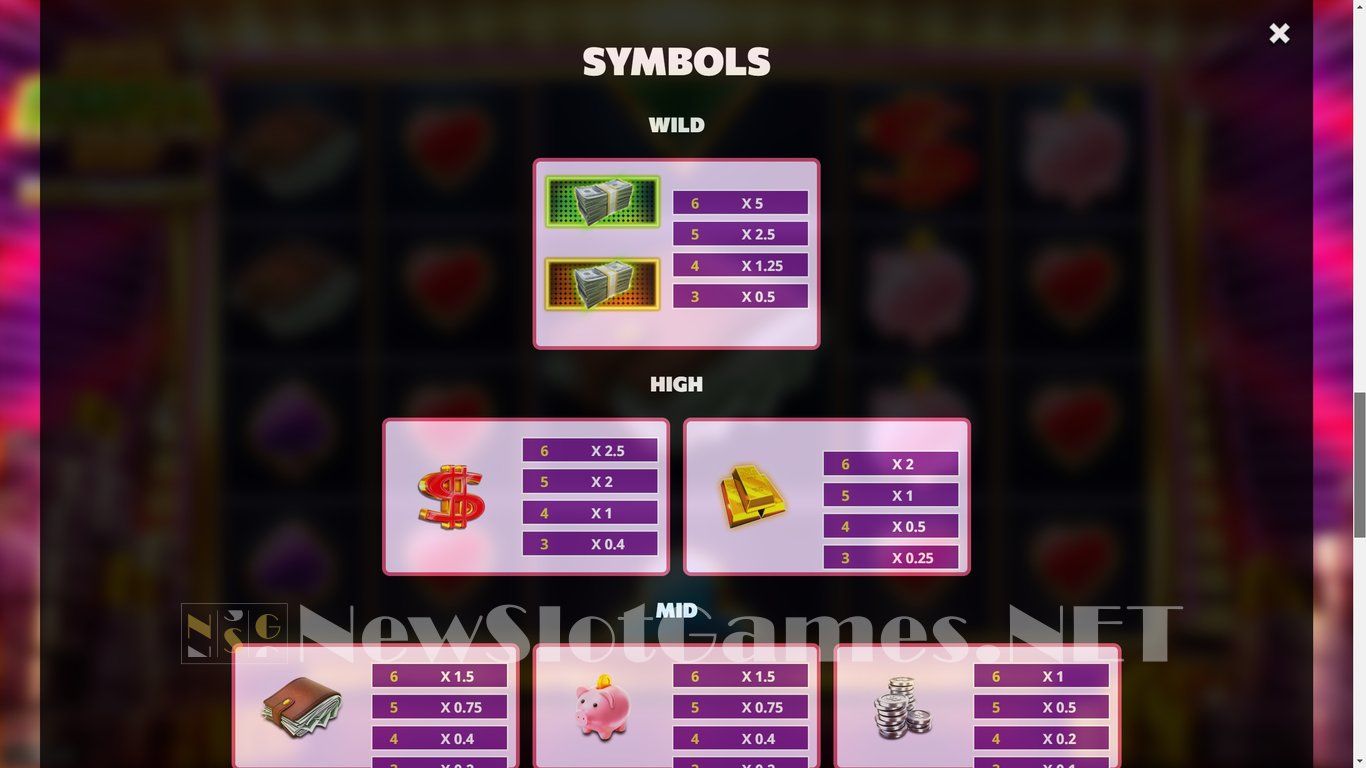 Super Cash Drop GIGABLOX Slot Slot Image in Demo - pic. 6