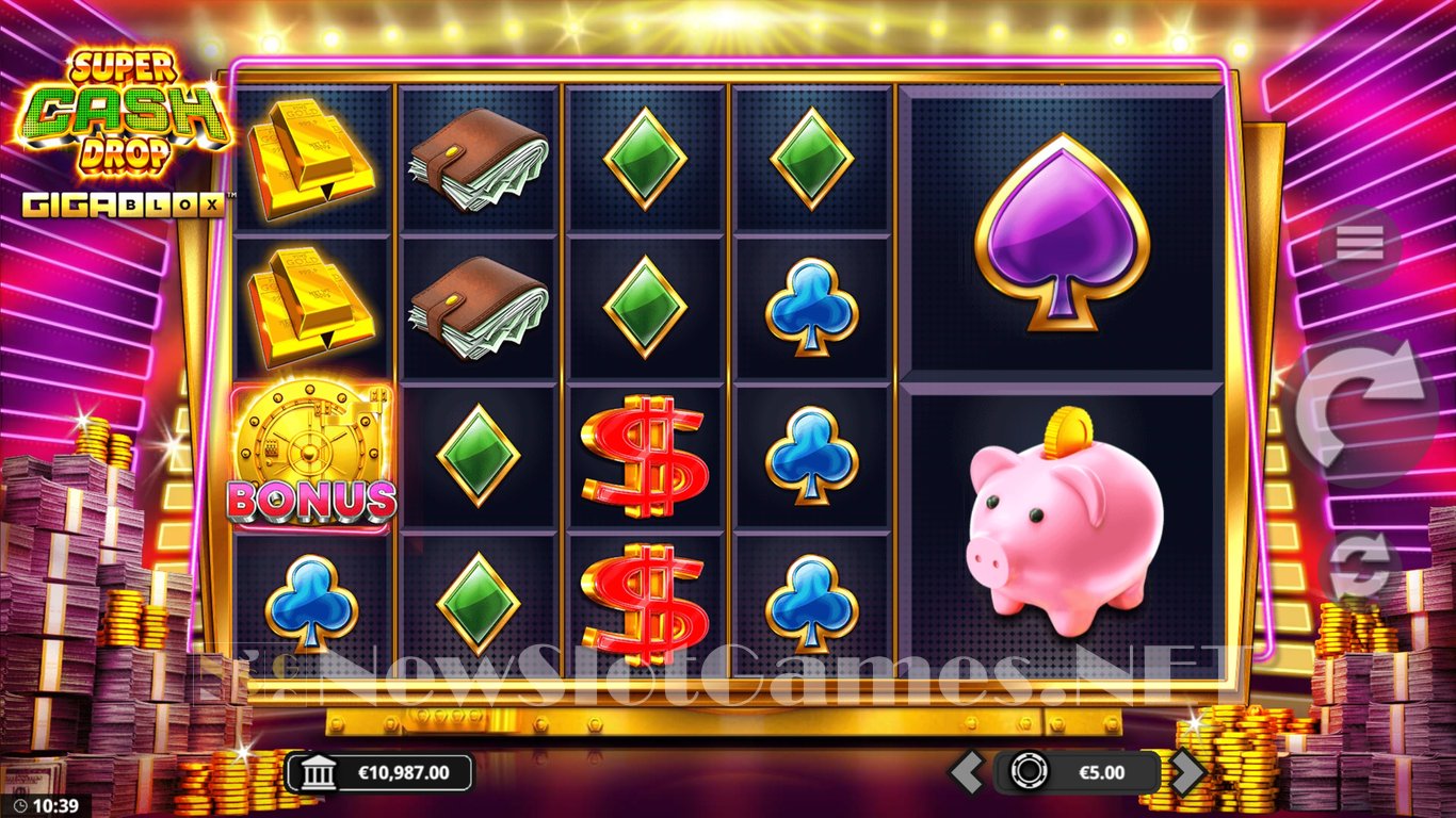 Super Cash Drop GIGABLOX Slot Slot Image in Demo - pic. 7