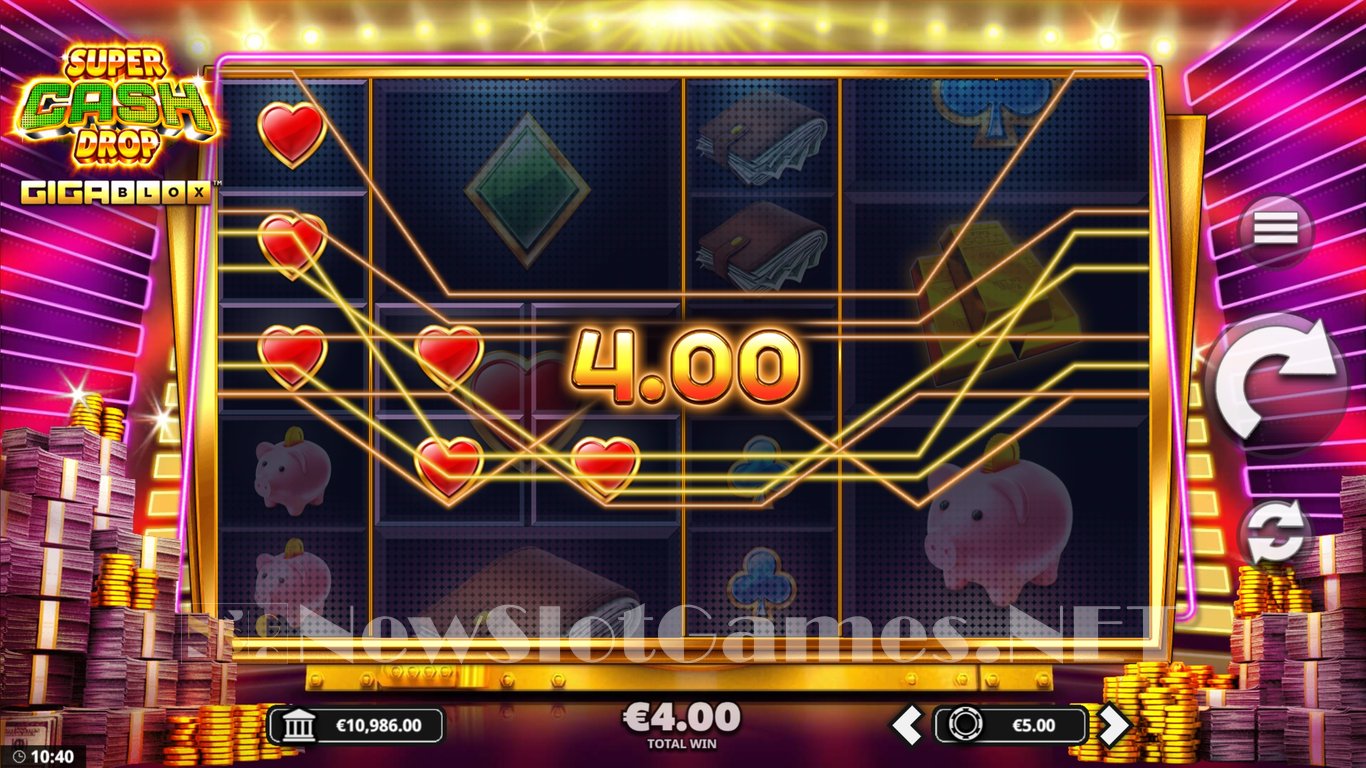 Super Cash Drop GIGABLOX Slot Slot Image in Demo - pic. 8
