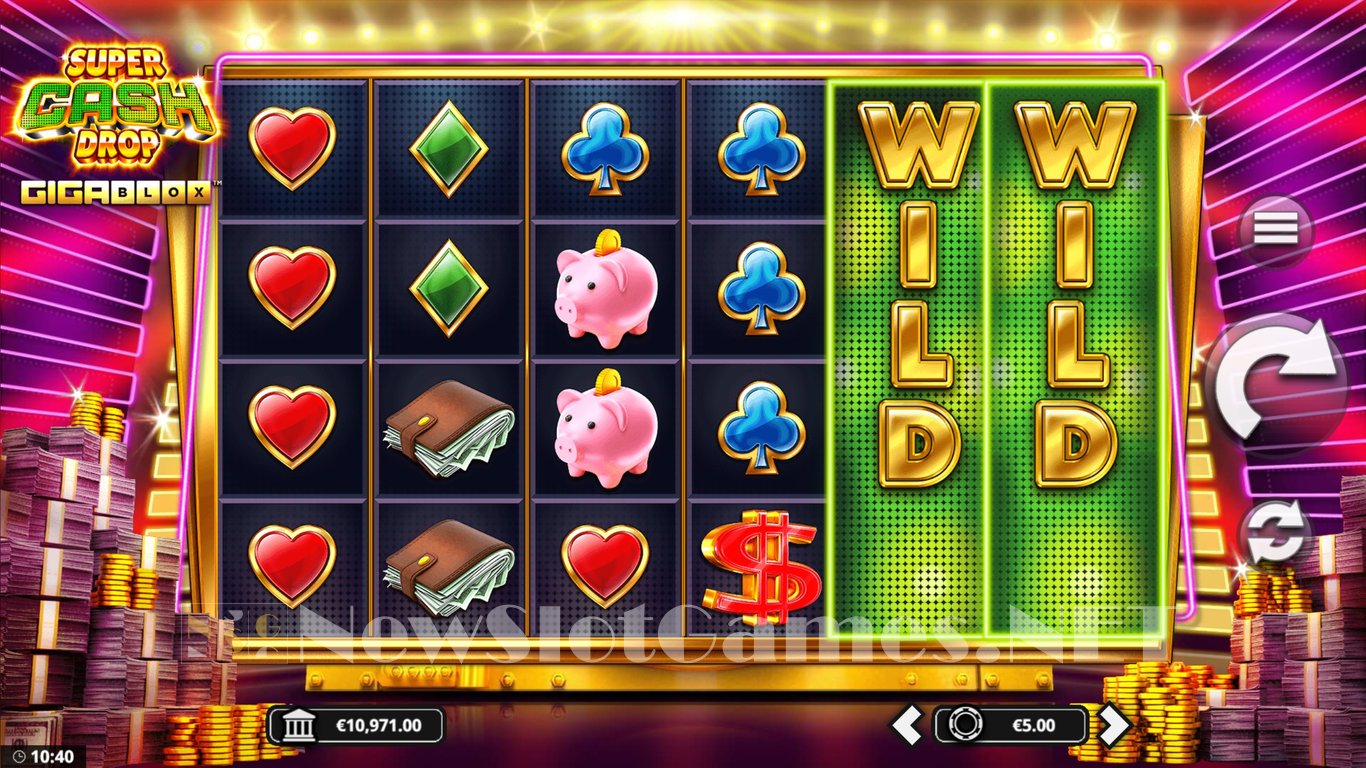 Super Cash Drop GIGABLOX Slot Slot Image in Demo - pic. 9