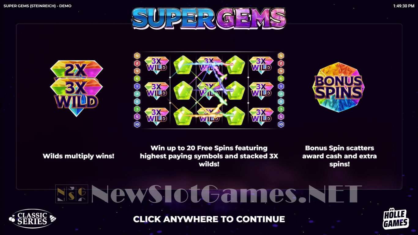 Steinreich Slot Demo Image