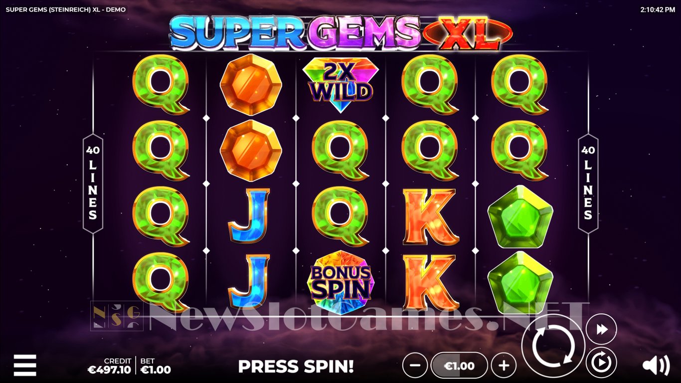 Super Gems XL Slot Slot Image in Demo - pic. 10