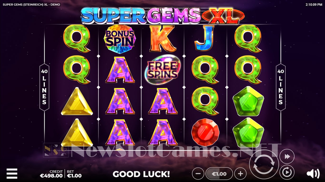 Super Gems XL Slot Slot Image in Demo - pic. 2
