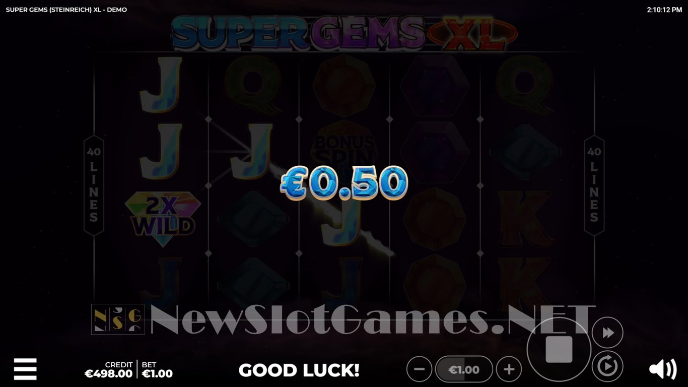 Super Gems XL Slot Slot Image in Demo - pic. 3