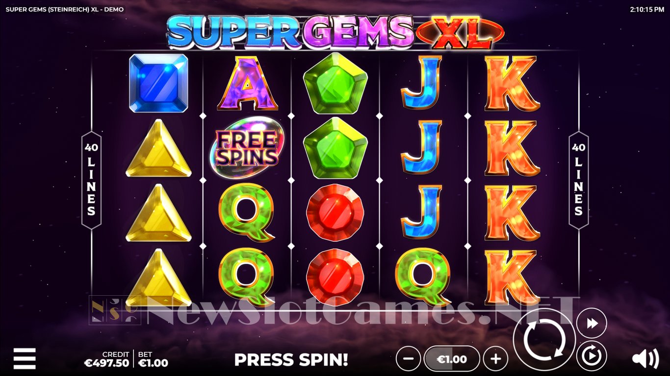 Super Gems XL Slot Slot Image in Demo - pic. 4