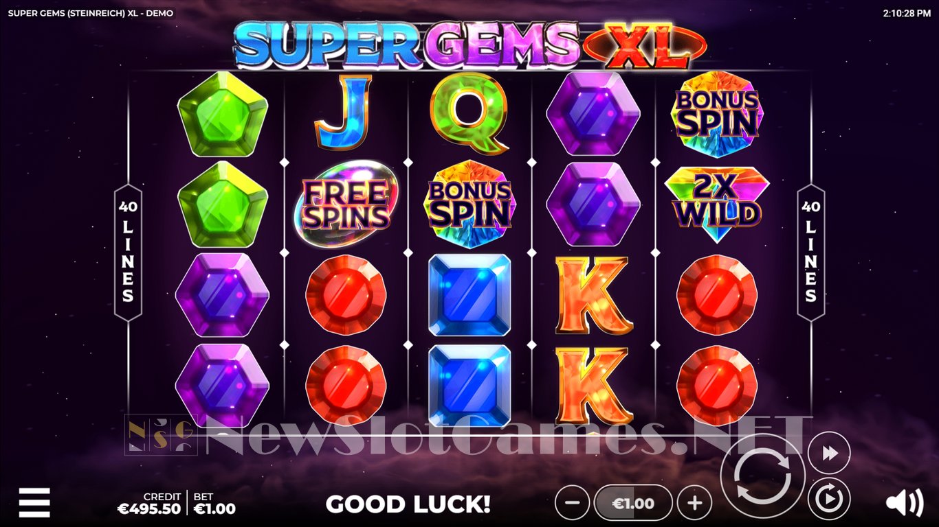 Super Gems XL Slot Slot Image in Demo - pic. 7