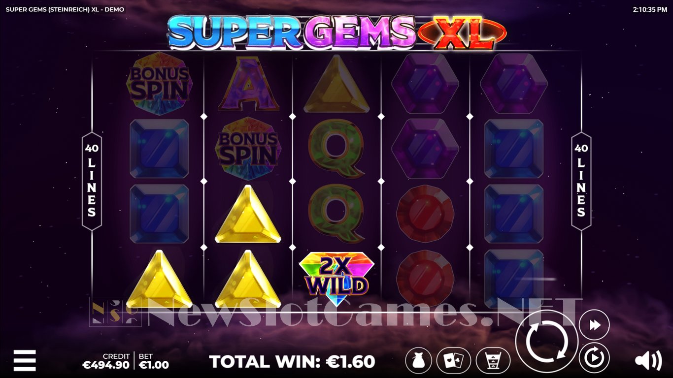 Super Gems XL Slot Slot Image in Demo - pic. 8