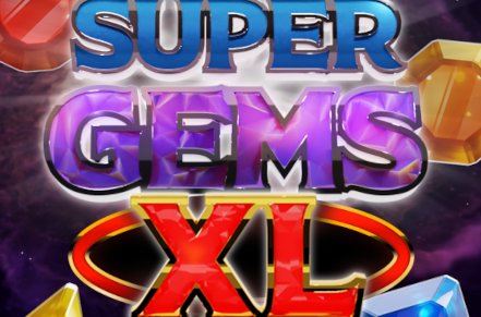 Super Gems XL Slot Logo