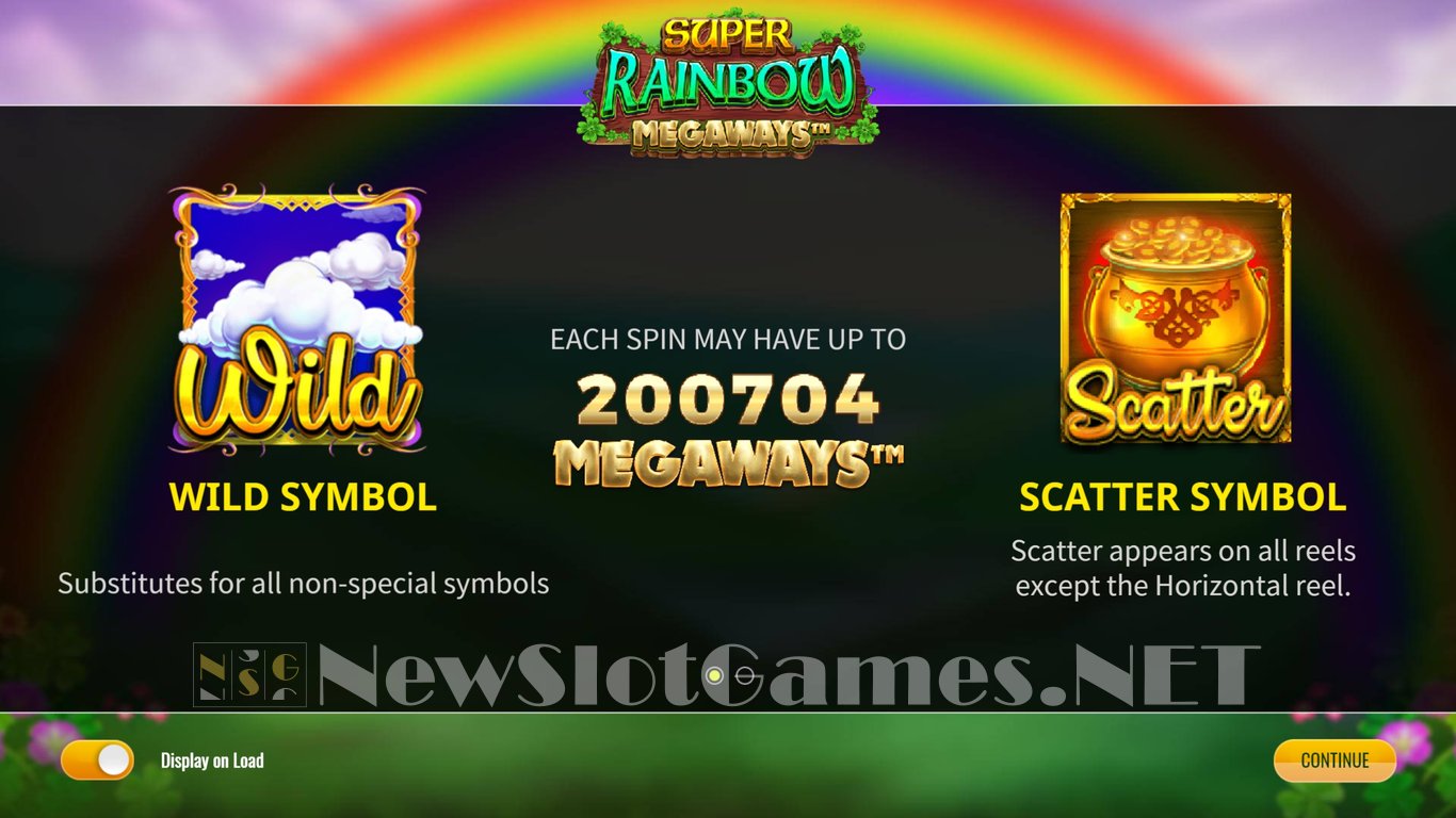 Super Rainbow Megaways Slot Demo Image