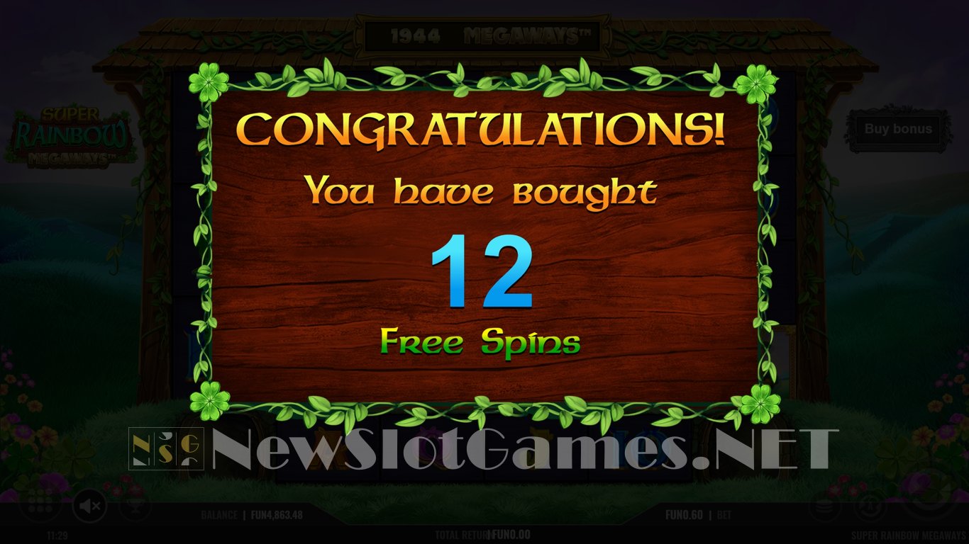 Super Rainbow Megaways Slot Slot Image in Demo - pic. 10