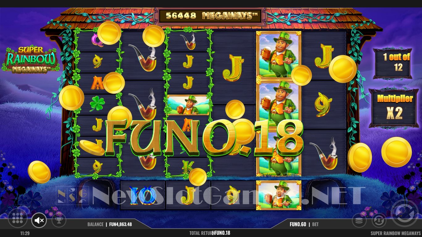 Super Rainbow Megaways Slot Slot Image in Demo - pic. 12