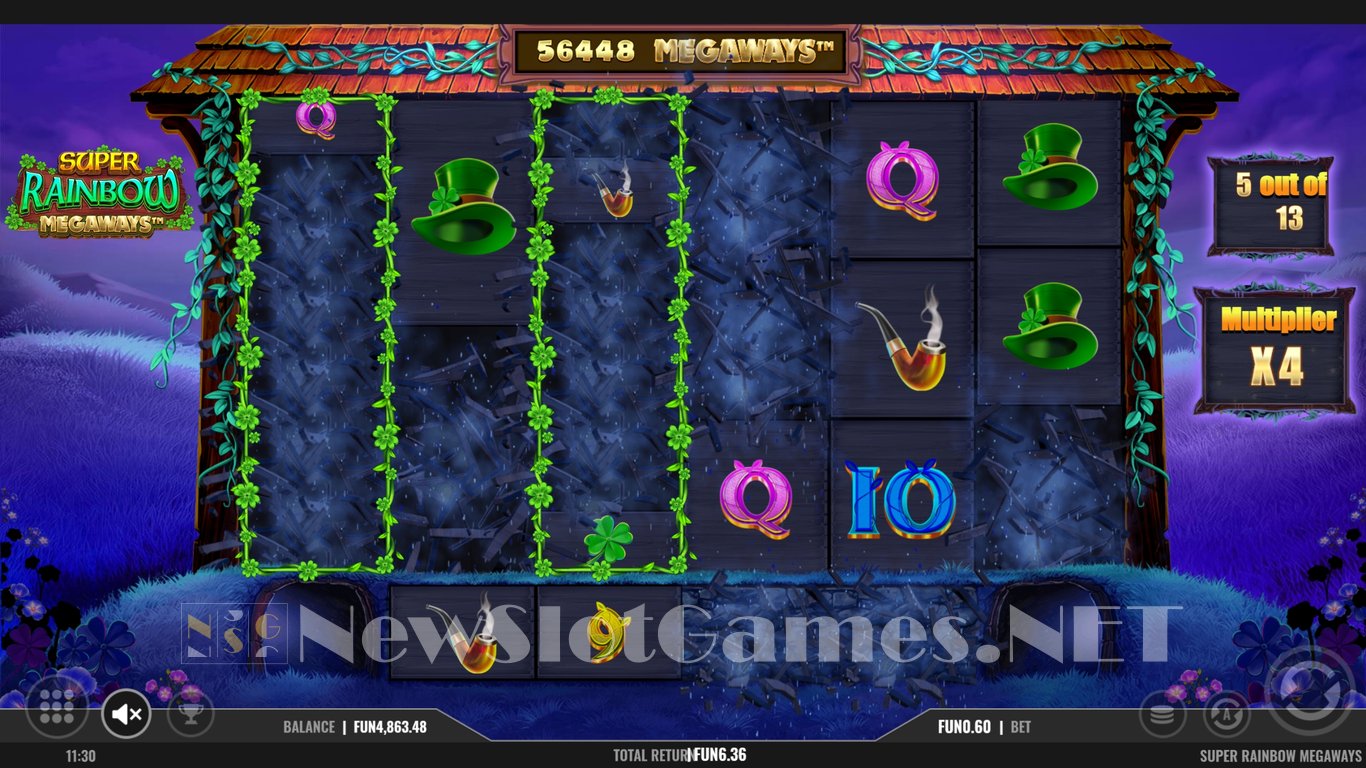 Super Rainbow Megaways Slot Slot Image in Demo - pic. 14