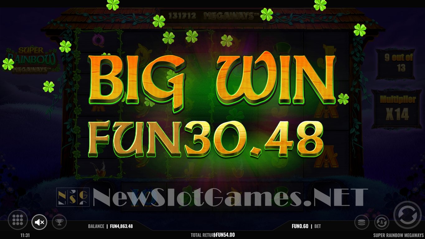Super Rainbow Megaways Slot Slot Image in Demo - pic. 15