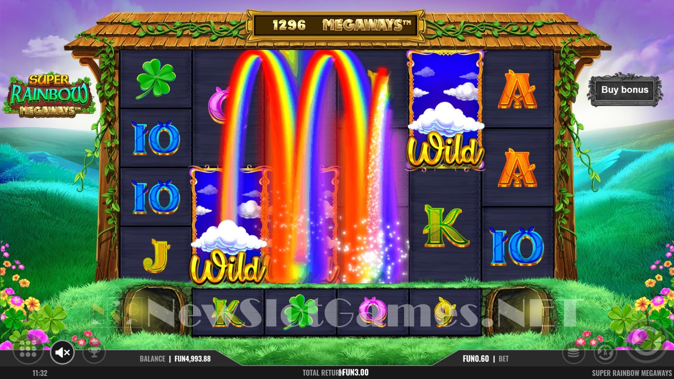 Super Rainbow Megaways Slot Slot Image in Demo - pic. 17