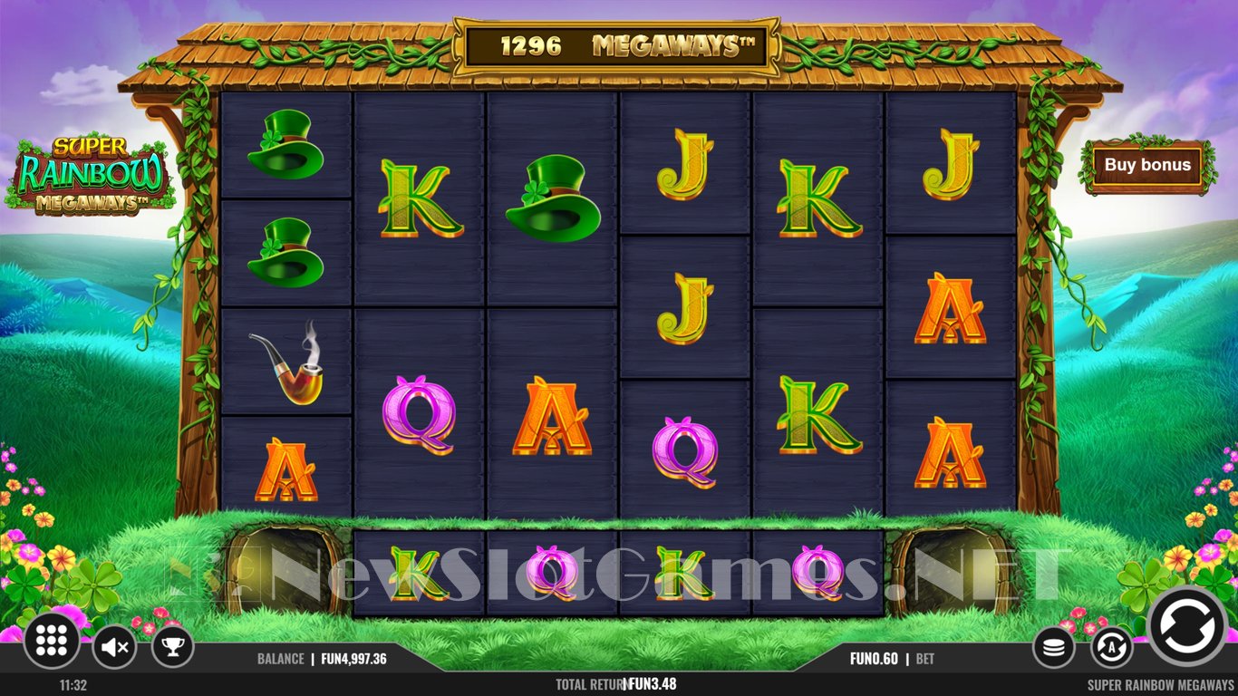 Super Rainbow Megaways Slot Slot Image in Demo - pic. 18