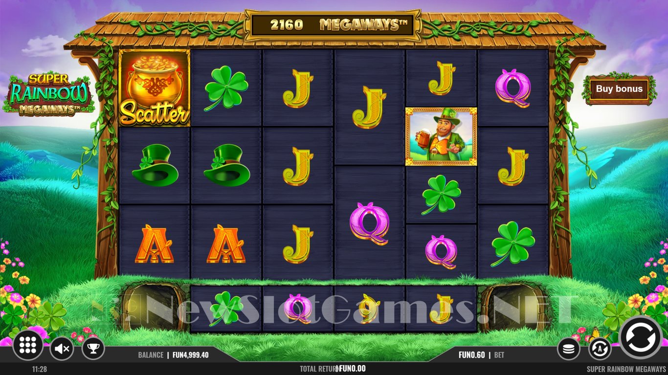 Super Rainbow Megaways Slot Slot Image in Demo - pic. 2