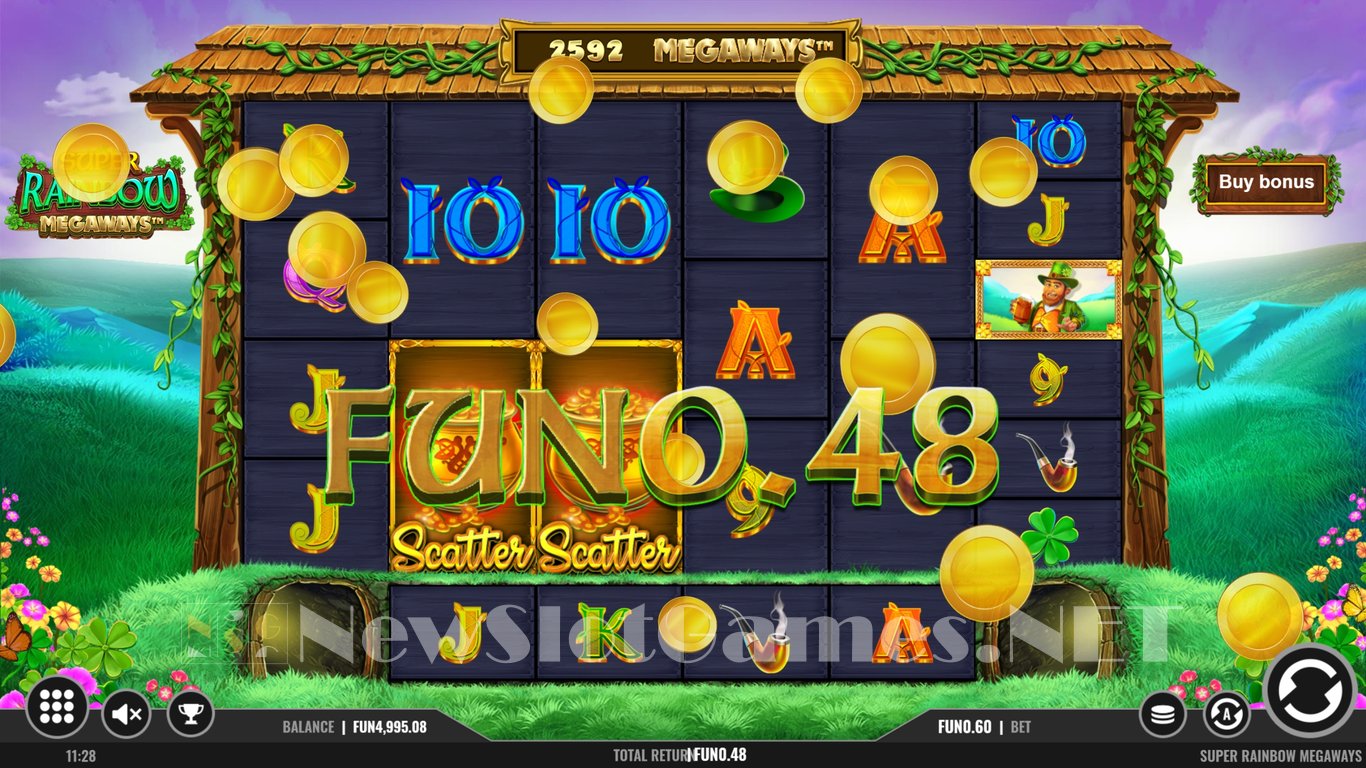 Super Rainbow Megaways Slot Slot Image in Demo - pic. 4