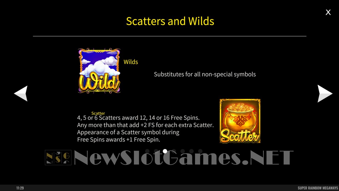 Super Rainbow Megaways Slot Slot Image in Demo - pic. 6