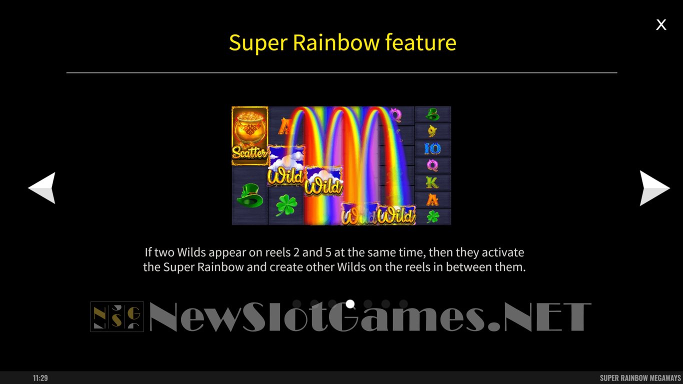 Super Rainbow Megaways Slot Slot Image in Demo - pic. 7
