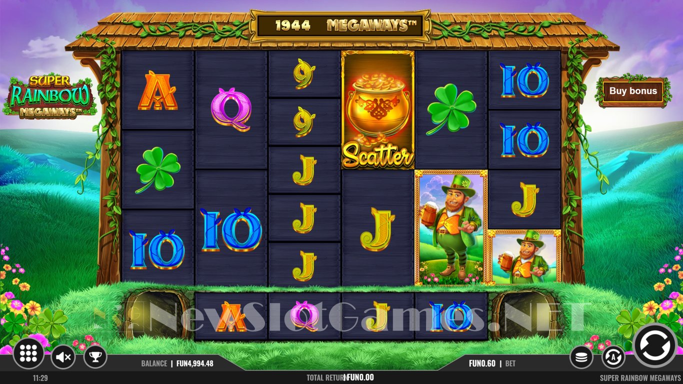 Super Rainbow Megaways Slot Slot Image in Demo - pic. 8