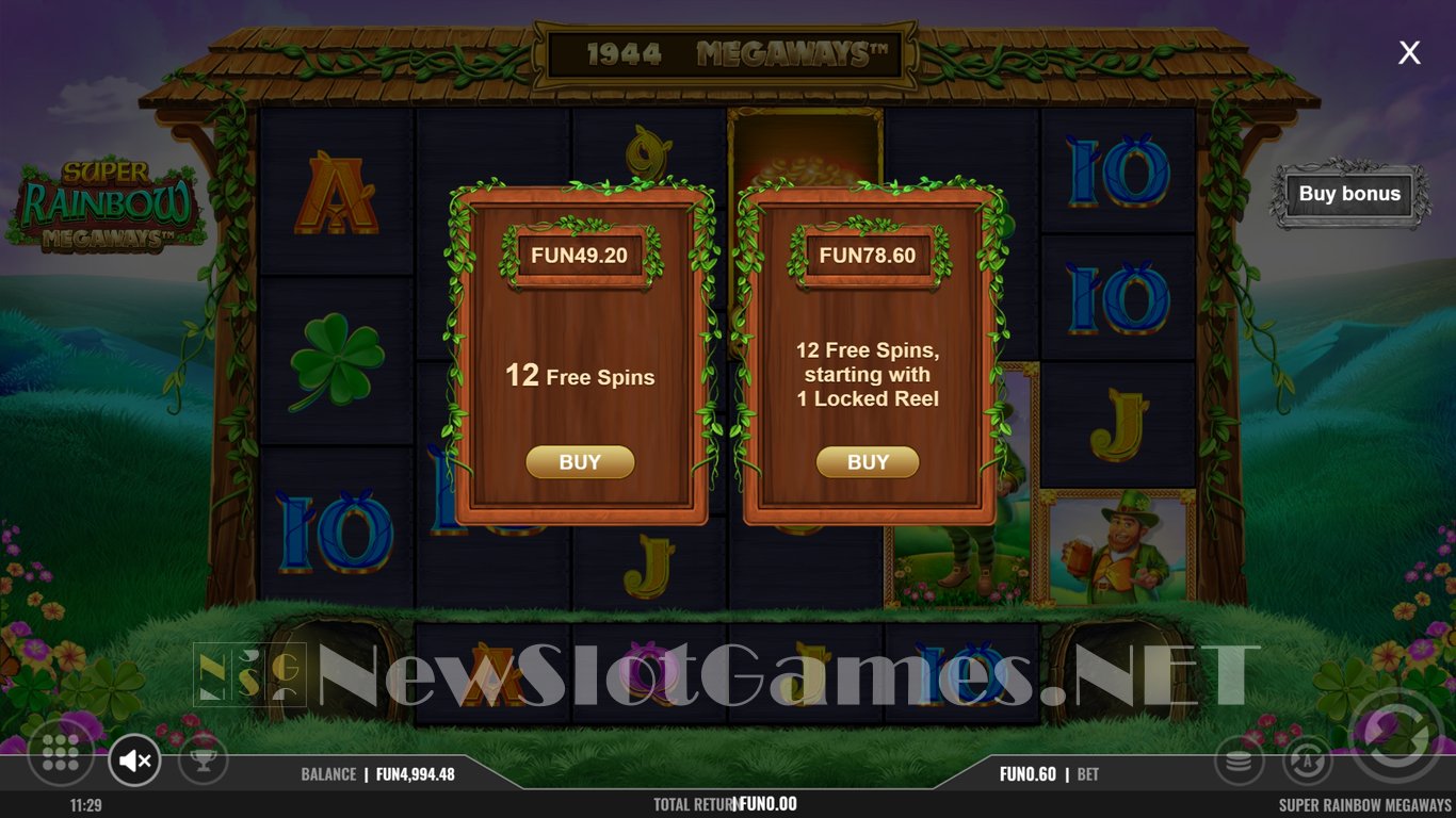 Super Rainbow Megaways Slot Slot Image in Demo - pic. 9